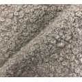 Marled Boucle gestrickt Lamm Wolle Look Stoff